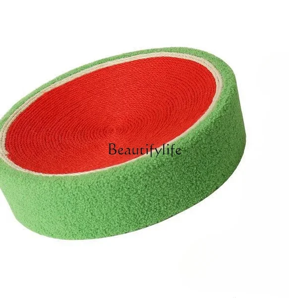 Y Sisal Cat Scratch Board Cat Nest Wear-Resistant Non-Chip round Scratching Board