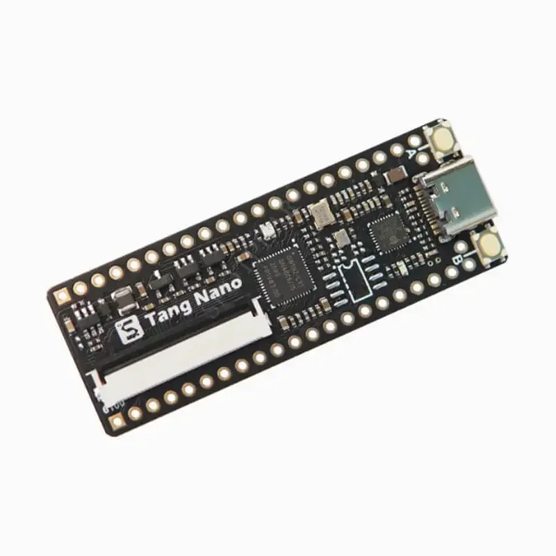 Placa de desarrollo FPGA Sipeed Lichee Tang Nano 1K con chip Gowin GW1NZ-1 Mini FPGA programable