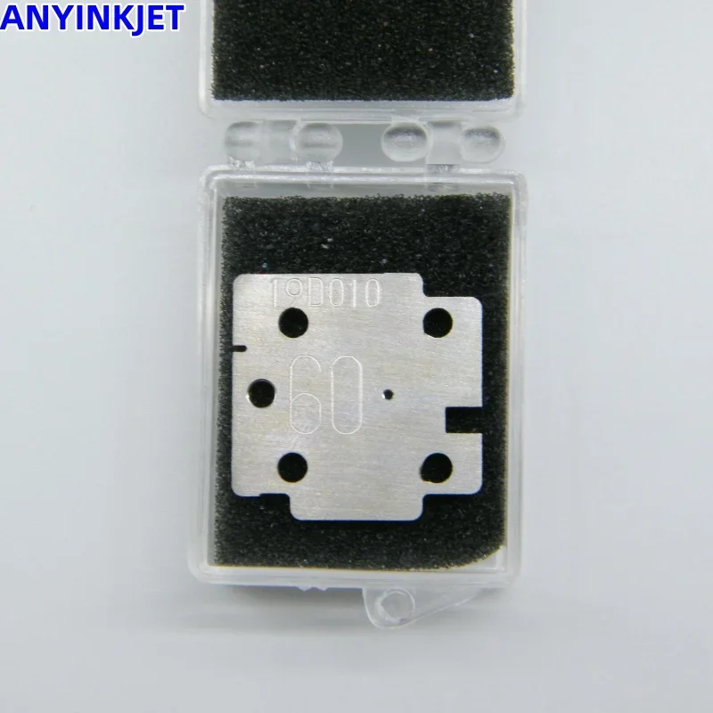 متوفر لمجموعة فوهة الدومينو 60u مع فوهة روبي حمراء 60 ميكرون 26828 لطابعة Domino A100 A200 A300 a Cij