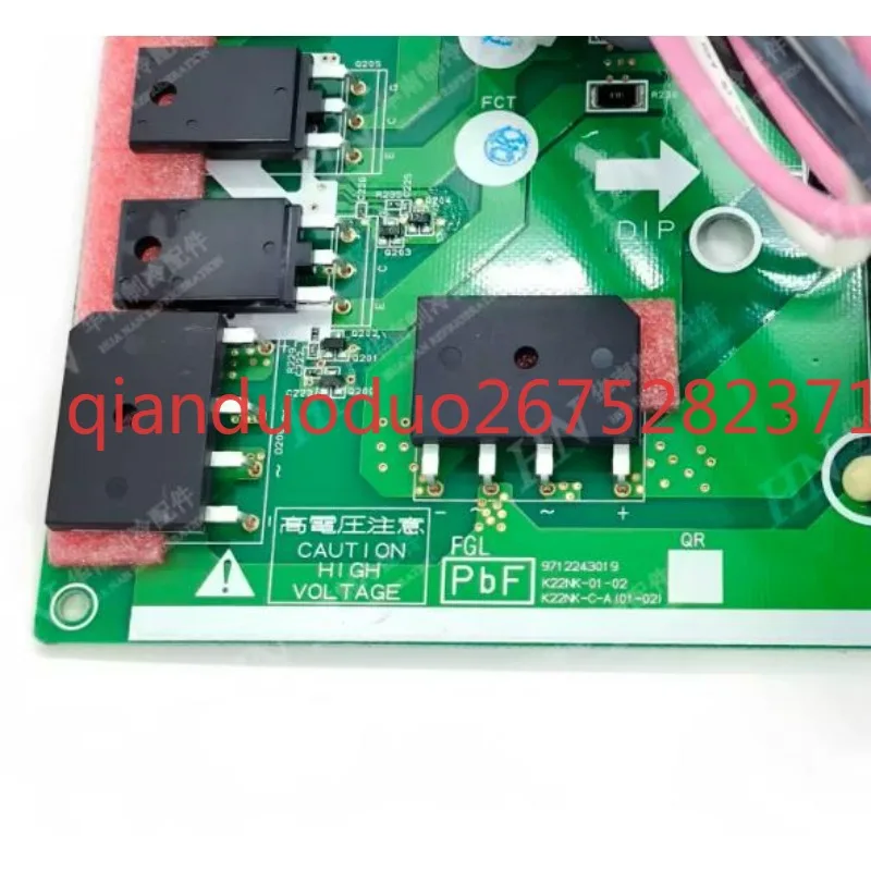 

Подходит для основной платы кондиционера Fujitsu 9712243019 K22NK-01-01 K22NK-C-A (01-02) Новая