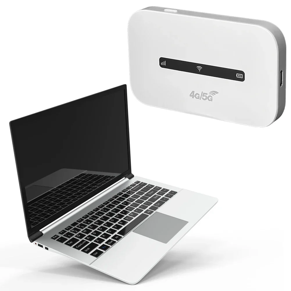 

4G LTE Портативная точка доступа Wi-Fi 3000 мАч 150 Мбит/с Беспроводной интернет-маршрутизатор со слотом для SIM-карты Карманная мобильная точка доступа для путешествий в автомобиле