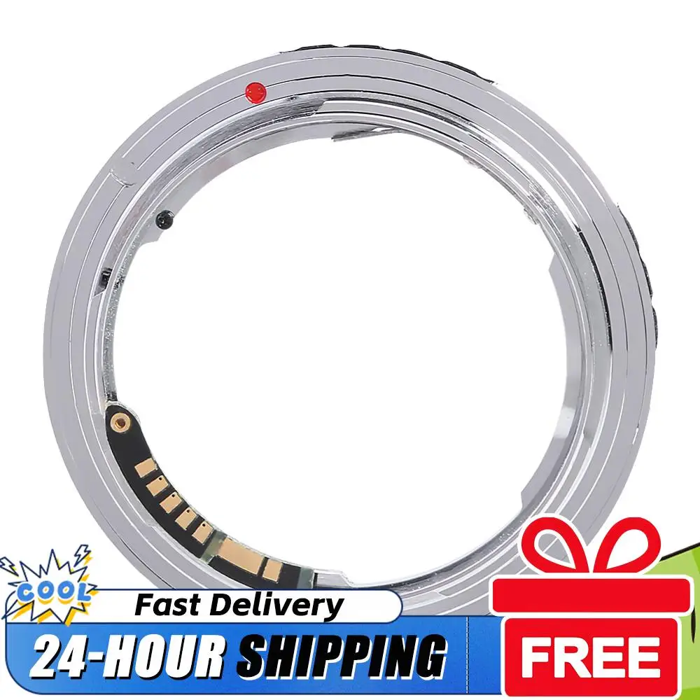 

Адаптер для объективов 9-го поколения AF, металлический переходник для крепления камеры, кольцевой адаптер PK-EOS, конвертер для объективов Pentax K PK в Canon EOS EF EF-S