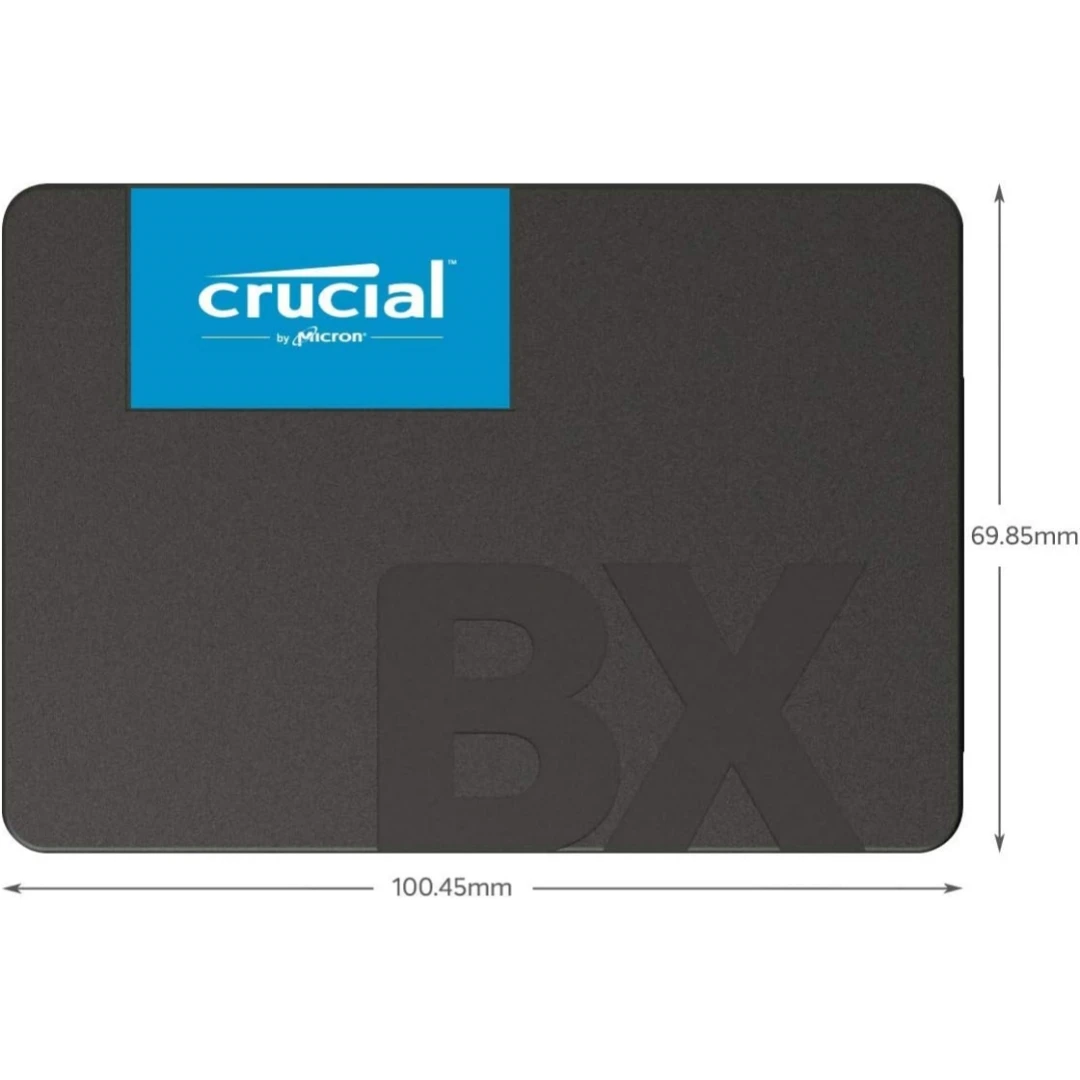 Crucial BX500 240GB 500GB 1TB 2TB 4TB 3D NAND SATA 2.5-Inch Internal SSD, up to 540MB/s - Solid State Drive