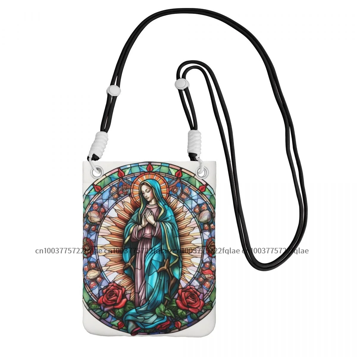 

Богоматери Гваделупской Девы Марии, мини-женская сумка через плечо, сумка для мобильного телефона, маленькая модная сумка на плечо для девочек, идеальный подарок
