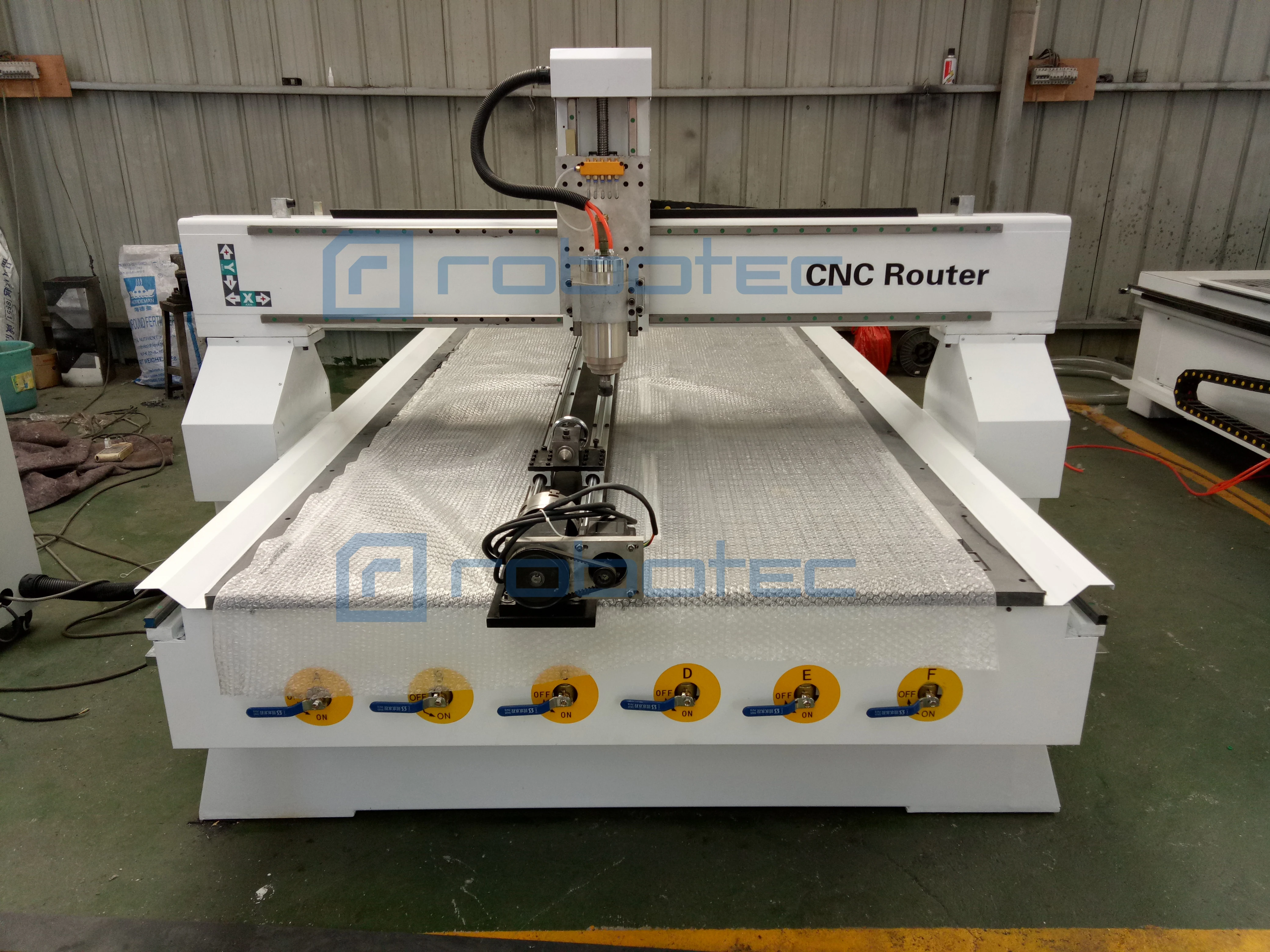 Máquinas de anidación cnc para carpintería, carga y descarga completamente automática, para gabinete/enrutador CNC para grabado de corte de muebles personalizados