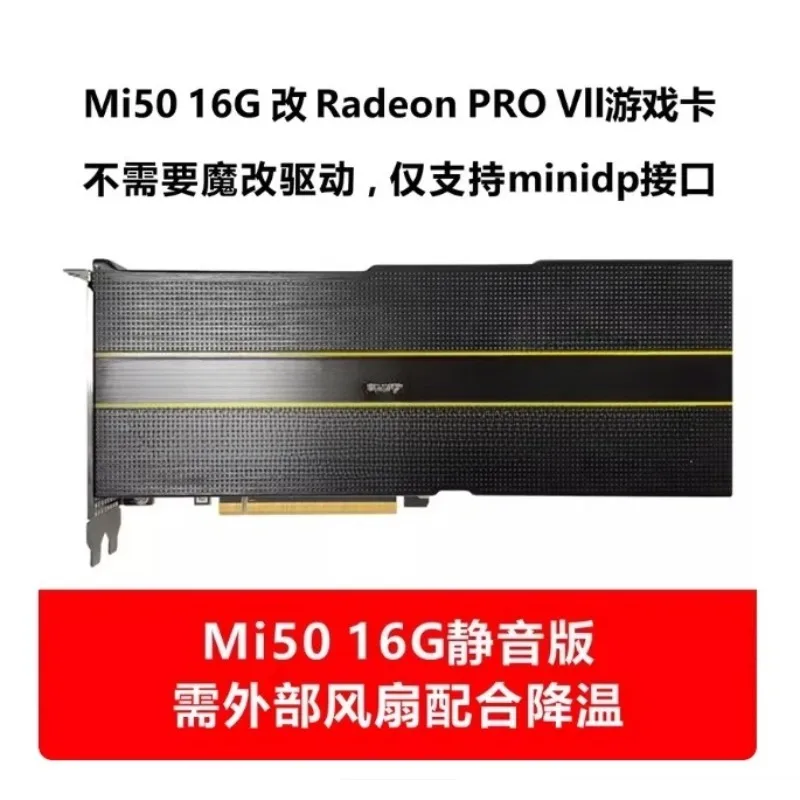 16G High Performance Computing Graphics Card Desktop PC Compute Accelerator Board for Calculation Operation