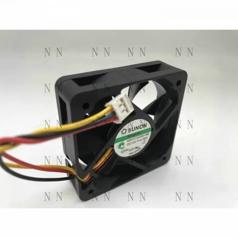 WEP  NEW FOR SUNON ME50151V3-D04U-G99 5015 12V 0.78W Silent cooling fan 5cm