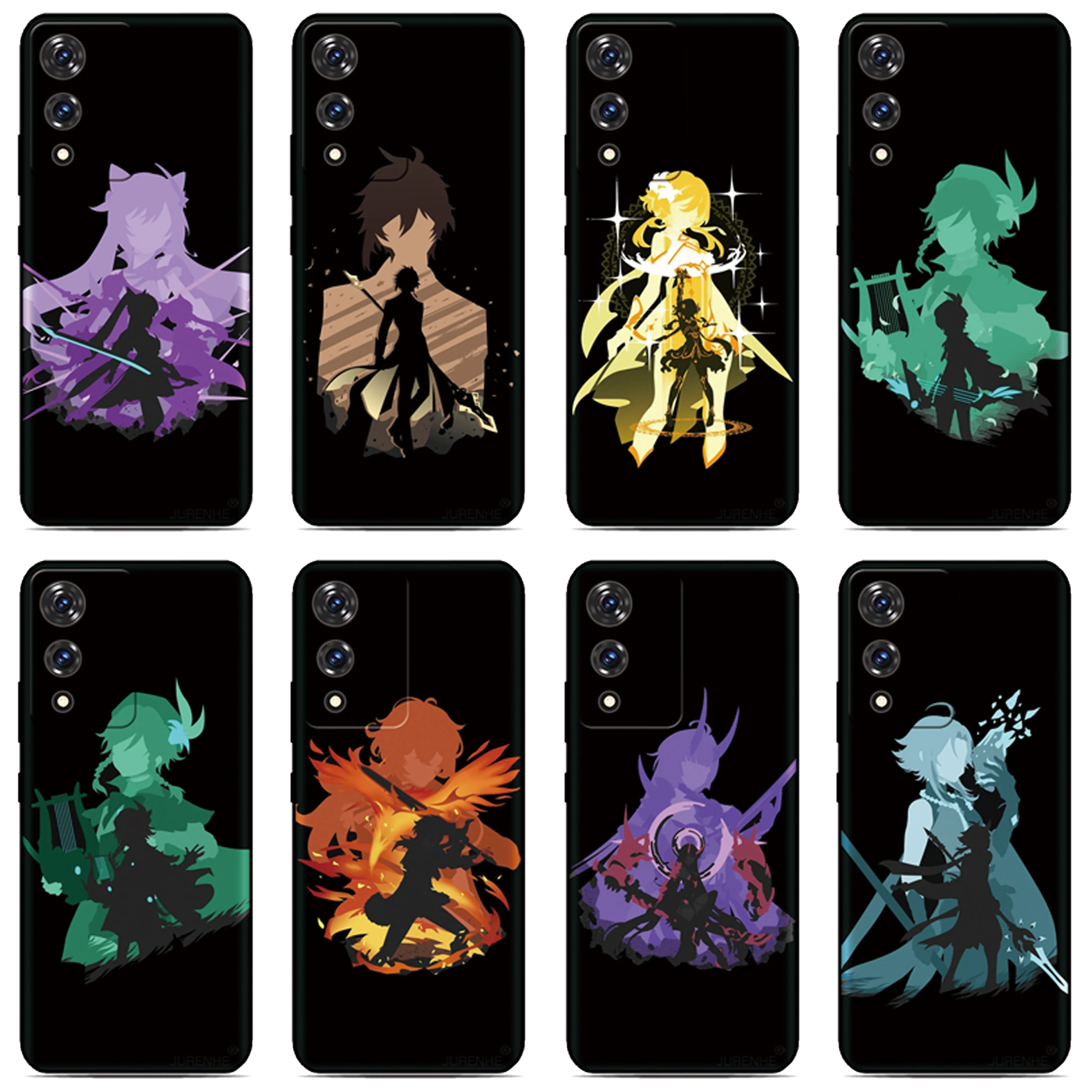 Girl Boy Anime Phone Case For Samsung Galaxy A57 A37 A27 A07 A16 A17 4G A36 A56 5G A53 A54 A35 A26 A41 A10 A22 A14 A04s Cover