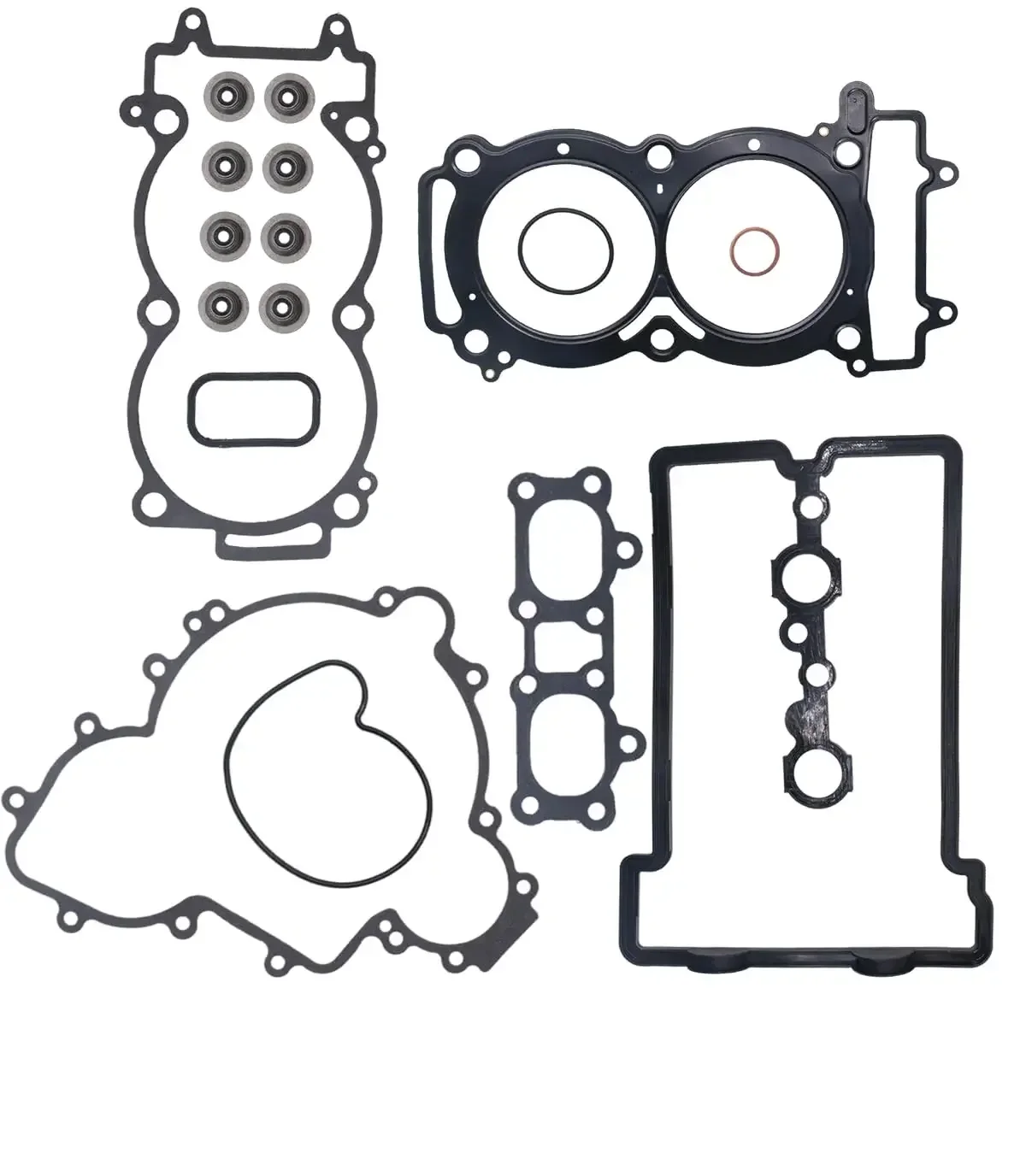for Cylinder Head Gasket Seal Kit Fit for Polaris General RZR S4 XP 4 Trail S Ranger Crew XP ACE 900 1000 Repair Rebuild Kit