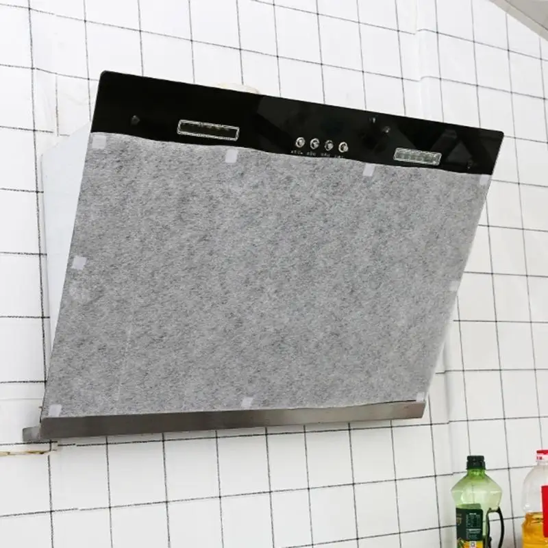 Universal Ranges Hood Filter Papers Kitchen Accessory for Oil Stain Protections