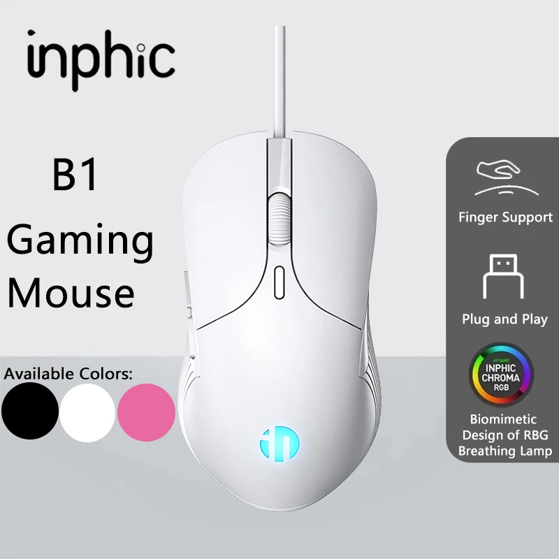 Inphic B1 Usb Wired…