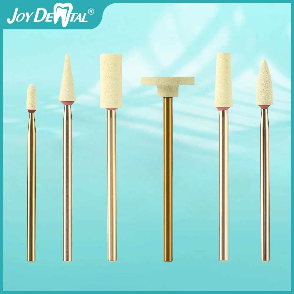 

AZDENT Dental Lab Ceramic Grinder Polisher for Zirconia Porcelain Crown Polishing Finishing Dental Technician Dentistry Tool