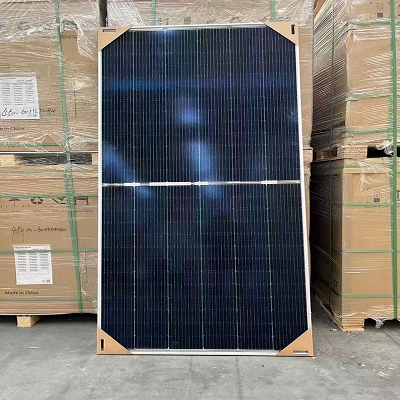 Jinko monocrystalline 470W 480W double-glass bifacial solar panels 156 half-cell photovoltaic modules 485w 166 cells 78 half-cut