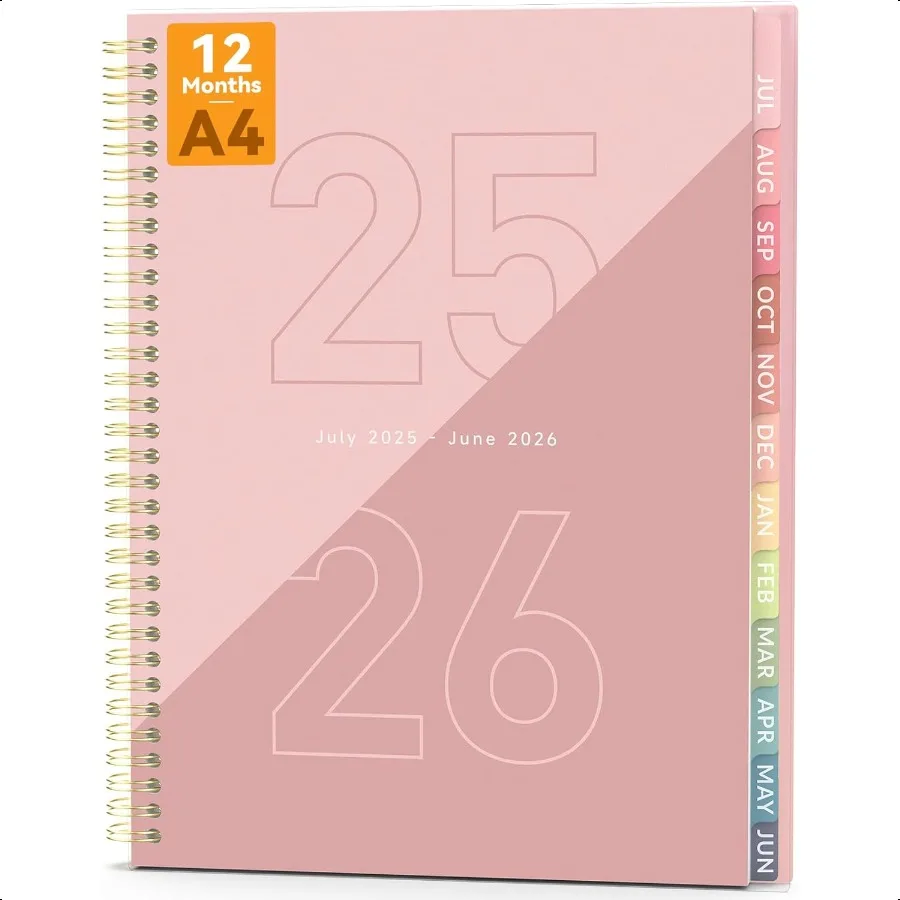 

Academic Planner 20252026 12 Month Year Monthly and Weekly Planner July 2025 Jun 2026 8.5 x 11 Large Student School Planners Ag