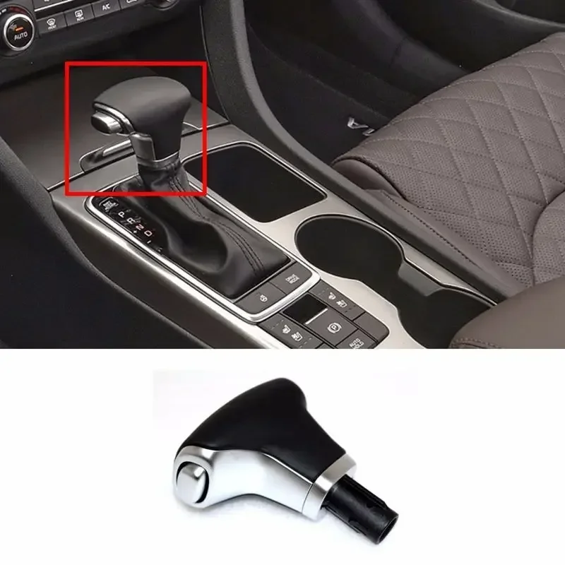 

46720D4200 Auto Leather Gear shift lever Knob for KIA 2016+ Optima K5 Sportage