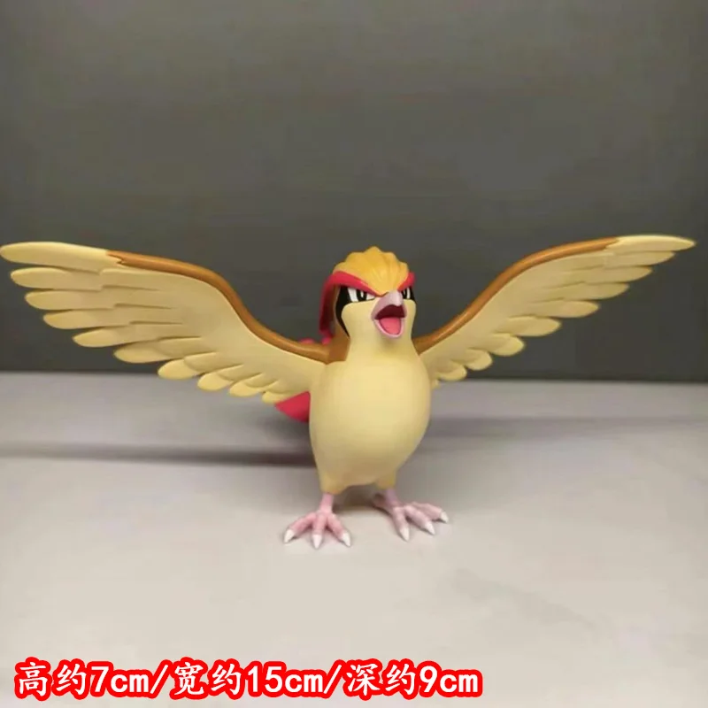 Pet Spirit Big Bird Tide Play Doll Animation Peripheral Bird Hand Model Anime Desktop Collection Decoration Children'S Gifts