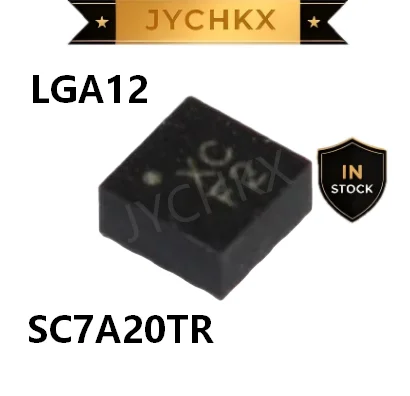 10PCS SC7A20TR QFN Package Triaxial Accelerometer Sensor Integrated Circuit BOM List