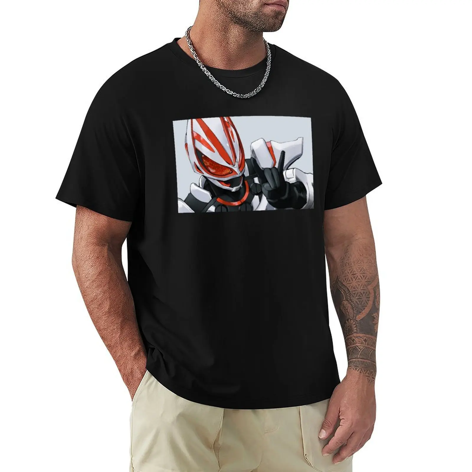 Kamen Rider Geats T-Shirt Christmas Casual Short Sleeve Top