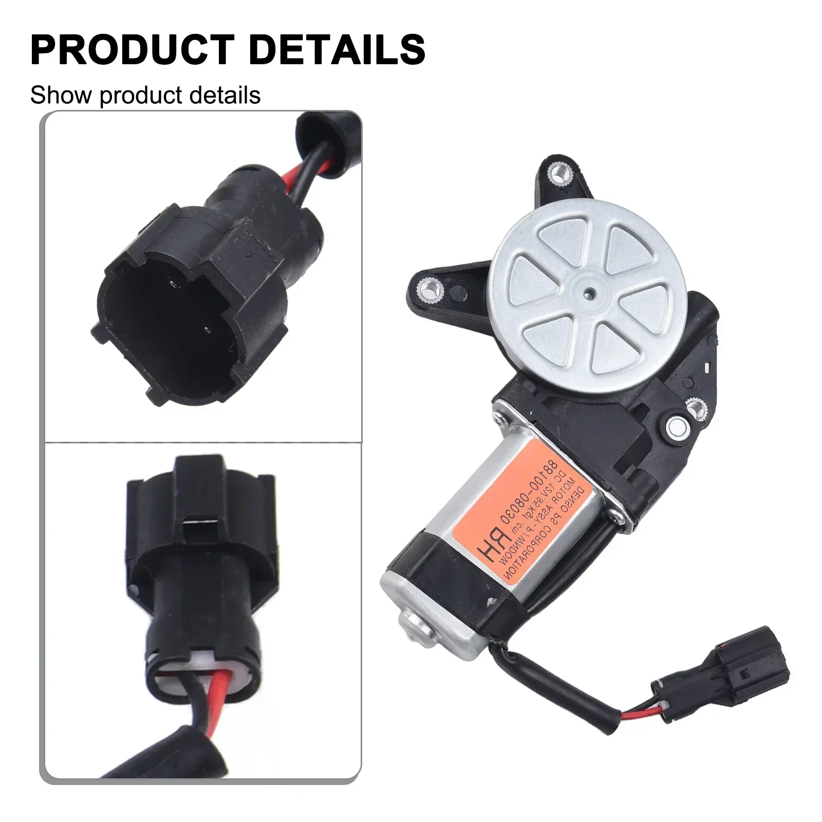 Fensterhebermotor für Ssangyong Rexton 2001-2012 Fenstermotor-Aktuator 8810008030 8810008020 Fensterheber – Detail 4