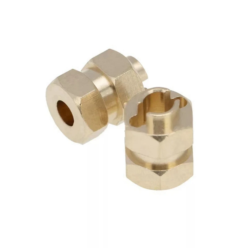 Simulation Climbing Car Brass Combiner Counterweight Combiner Increase Combiner Simulation Car Accessories