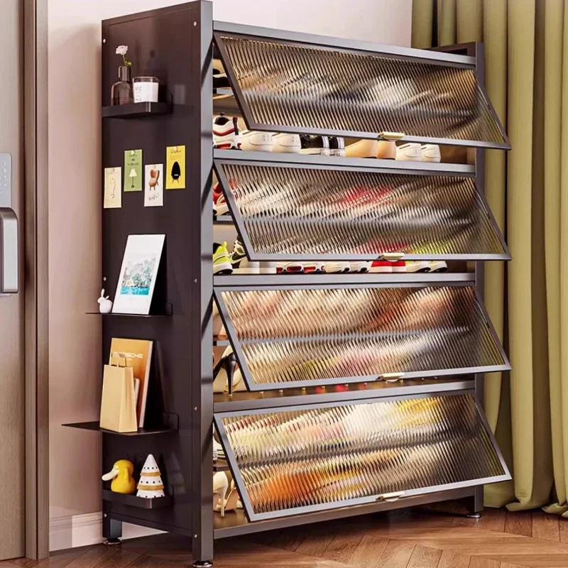 zapatero-de-acero-con-puerta-abatible-organizador-antipolvo-de-gran-capacidad-estante-de-almacenamiento-elevado-por-niveles-zapatero-modular-con-ruedas-silenciosas