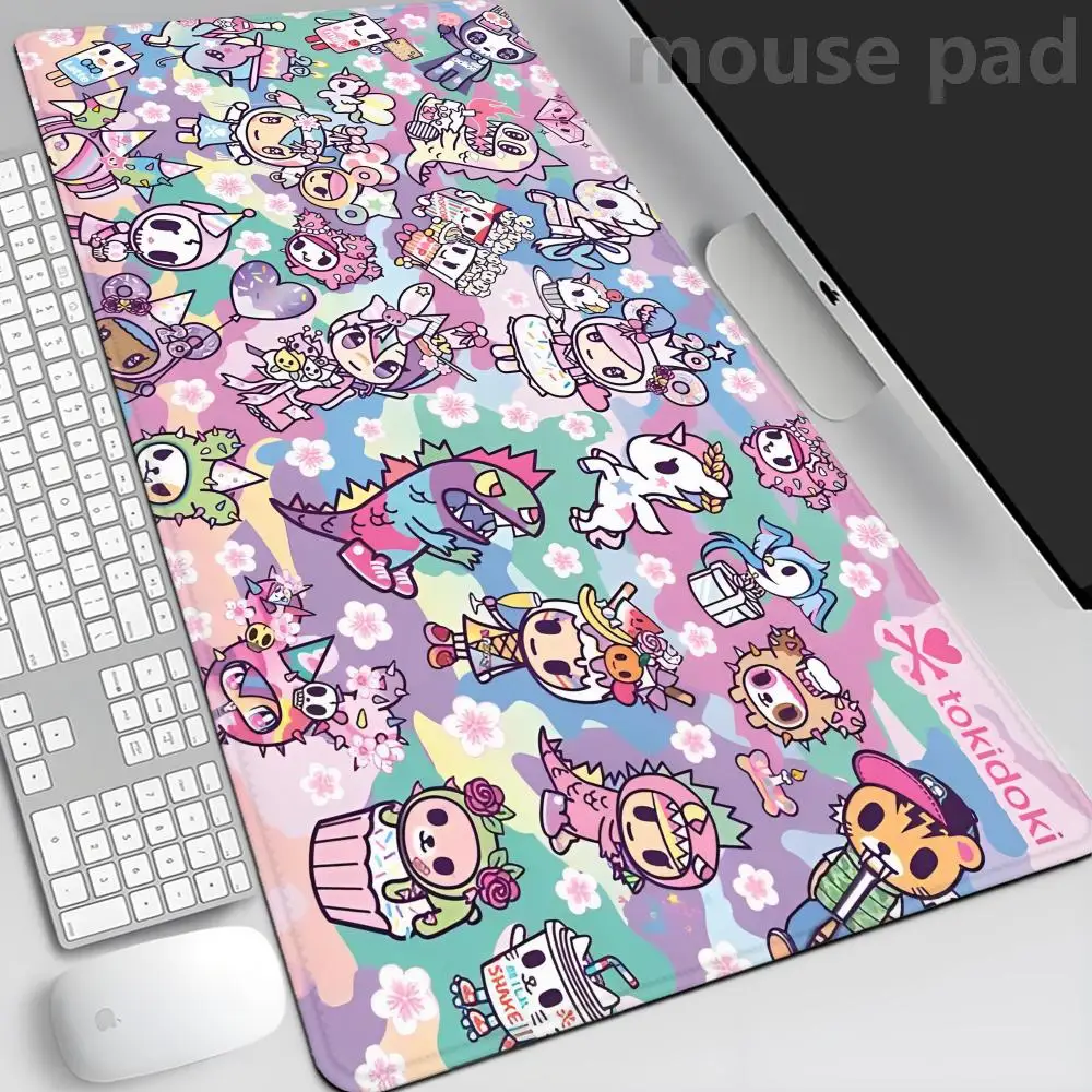 Japan Cute Tokidoki Mousepad Boy Pad Natural Rubber Gaming mousepad Desk Mat Size for Gameing World of tanks CS GO Zelda