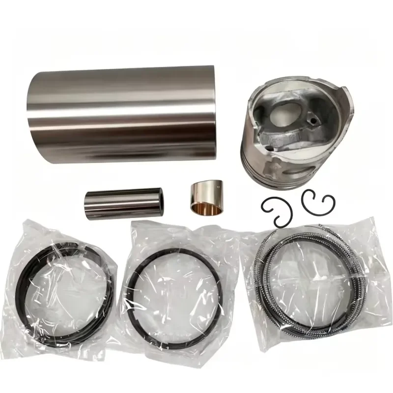 Construction Machinery Parts 6D34 Engine Rebuild Kit ME993531 | Piston ME220454 Cylinder Liner Kit for Excavator