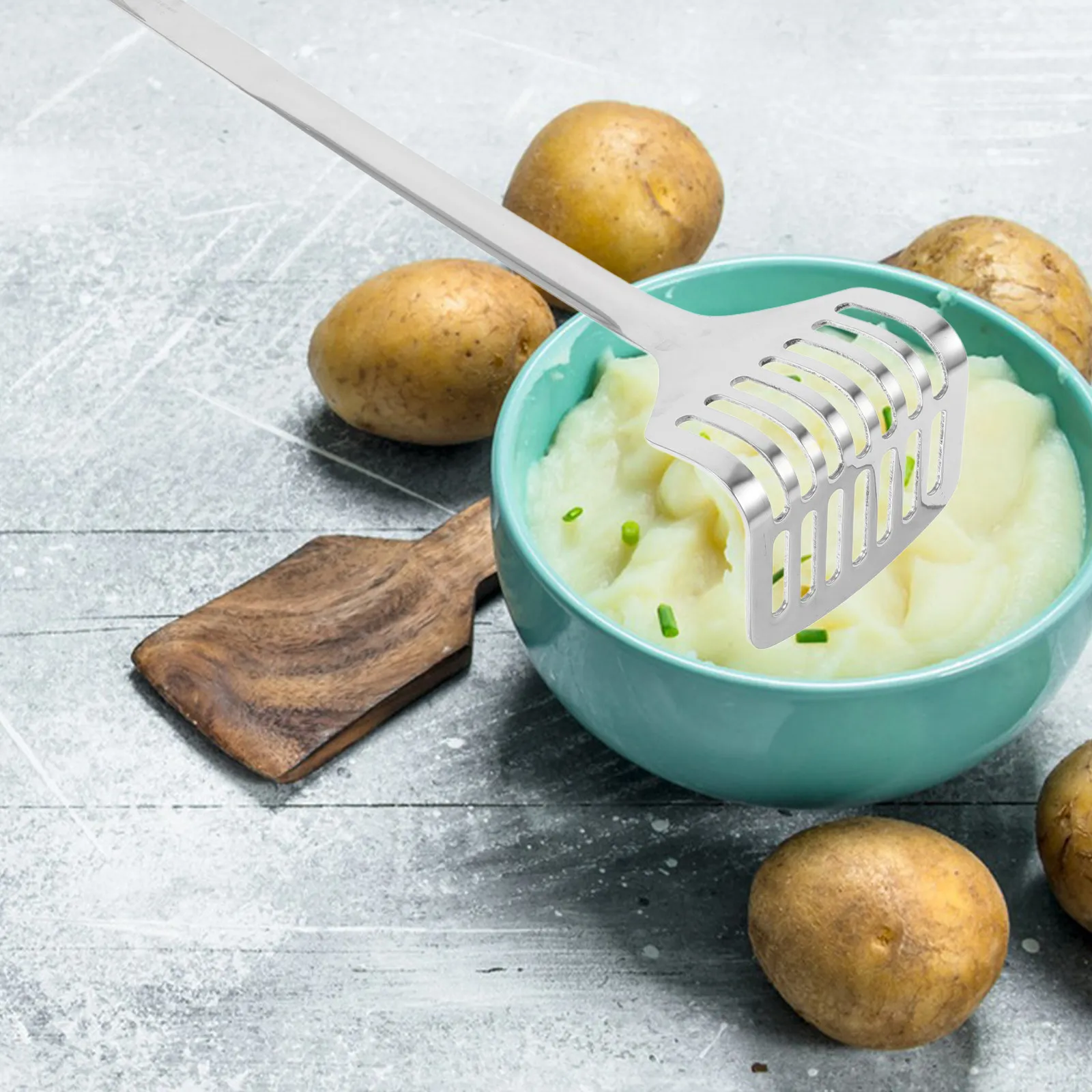 Potato Ricer Stainless Steel H - Baby Food With Avocado ulasan dan harga