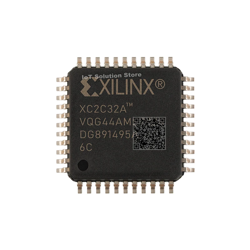 XC2C32A-6VQG44C Pacote, LQFP44, 10x10mm, 6VQG44C