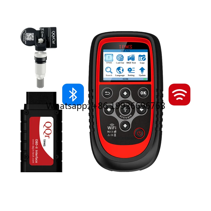 

Newest Bluetooth OBD2 Scanner Phone Programming Diagnostic Tool with Lifetime Updates for All Cars Car Diagnosis Function