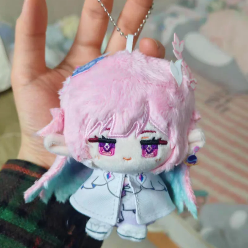 

Плюшевая кукла-фигурка Daxilian в стиле аниме, 12 см, милая, мягкая, с накидкой, брелок-подвеска, аниме-атрибутика, подарок для фанатов аниме, игрушки