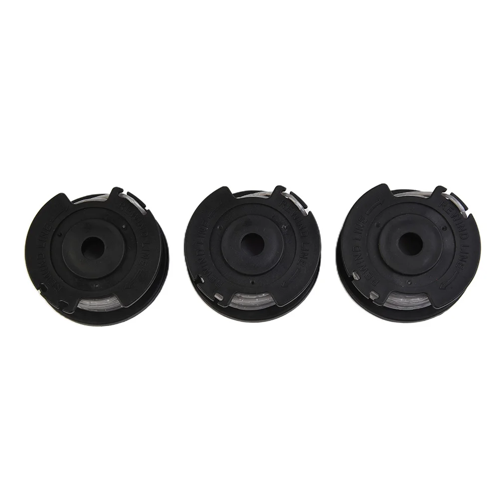 3 Pack Spool Line Power Equipment String Trimmer Parts 18V Accessories For Bosch For Easygrasscut 23 New Practical