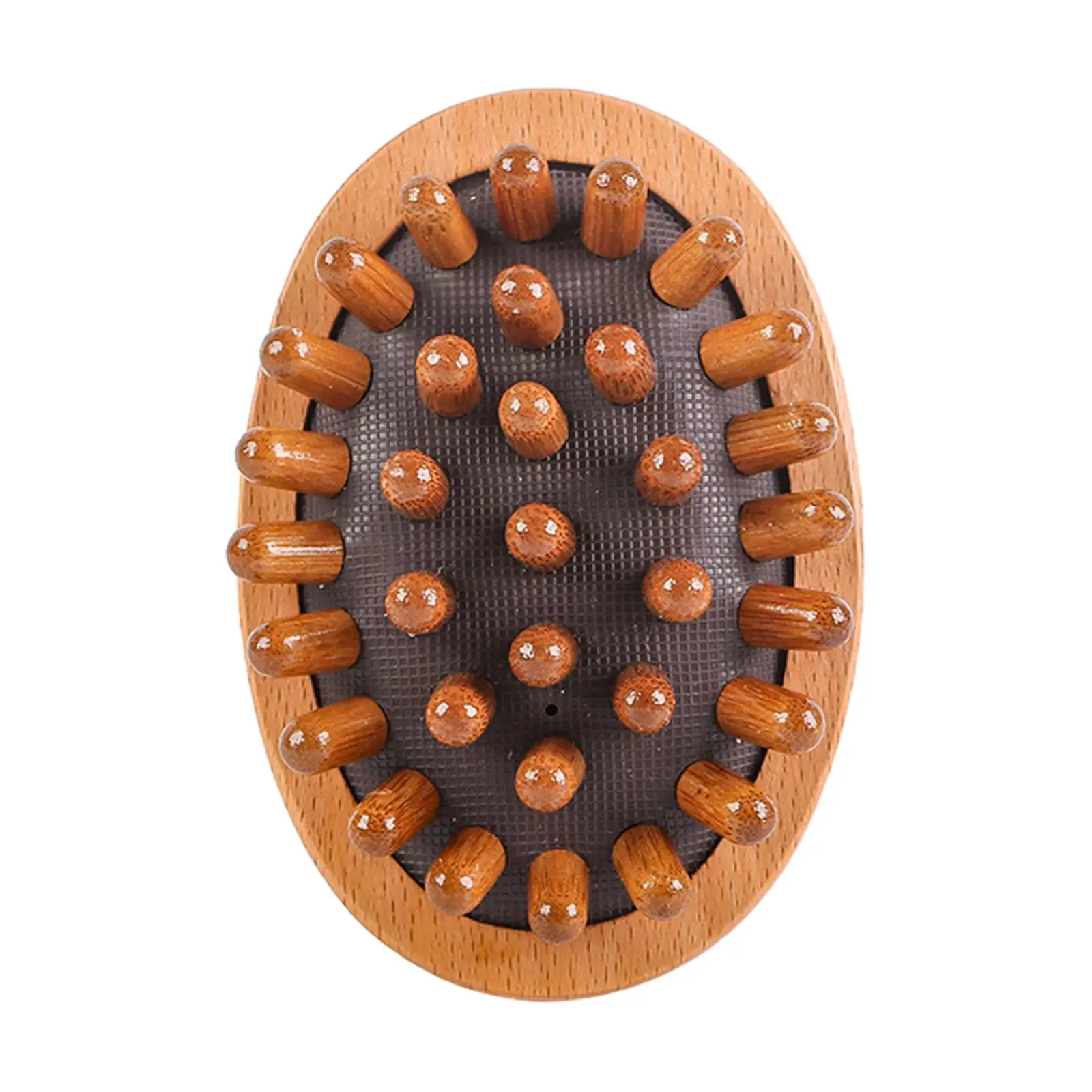 

Wooden Massage Body Brush Manual Handheld Body Sculpting Tool Wood Massage Tools Body Massager for Shoulder Legs Neck Waist Back