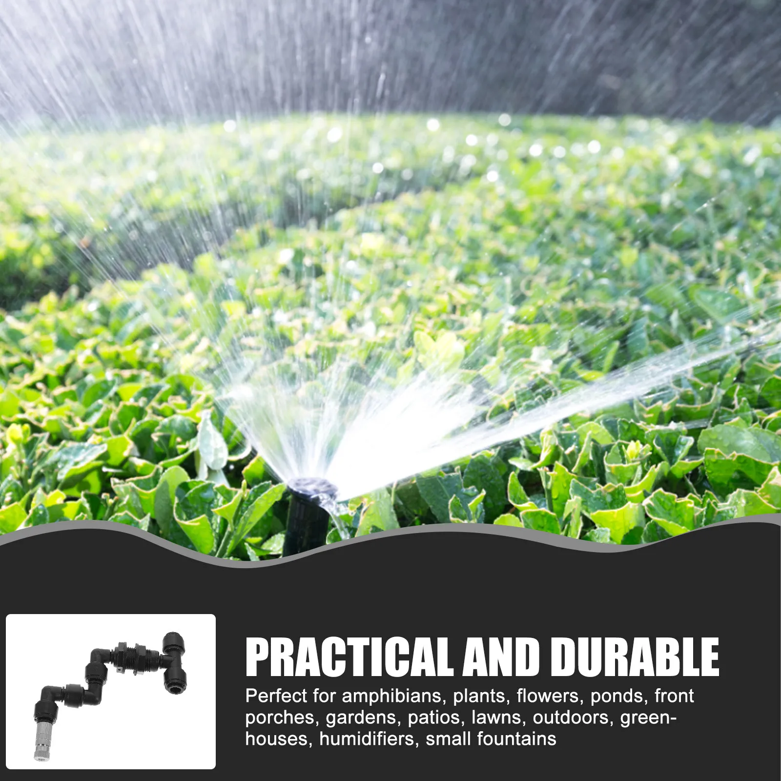 Nosel Sistem Penyemprot Kepala - Misting Nozzle Reptile ulasan dan harga