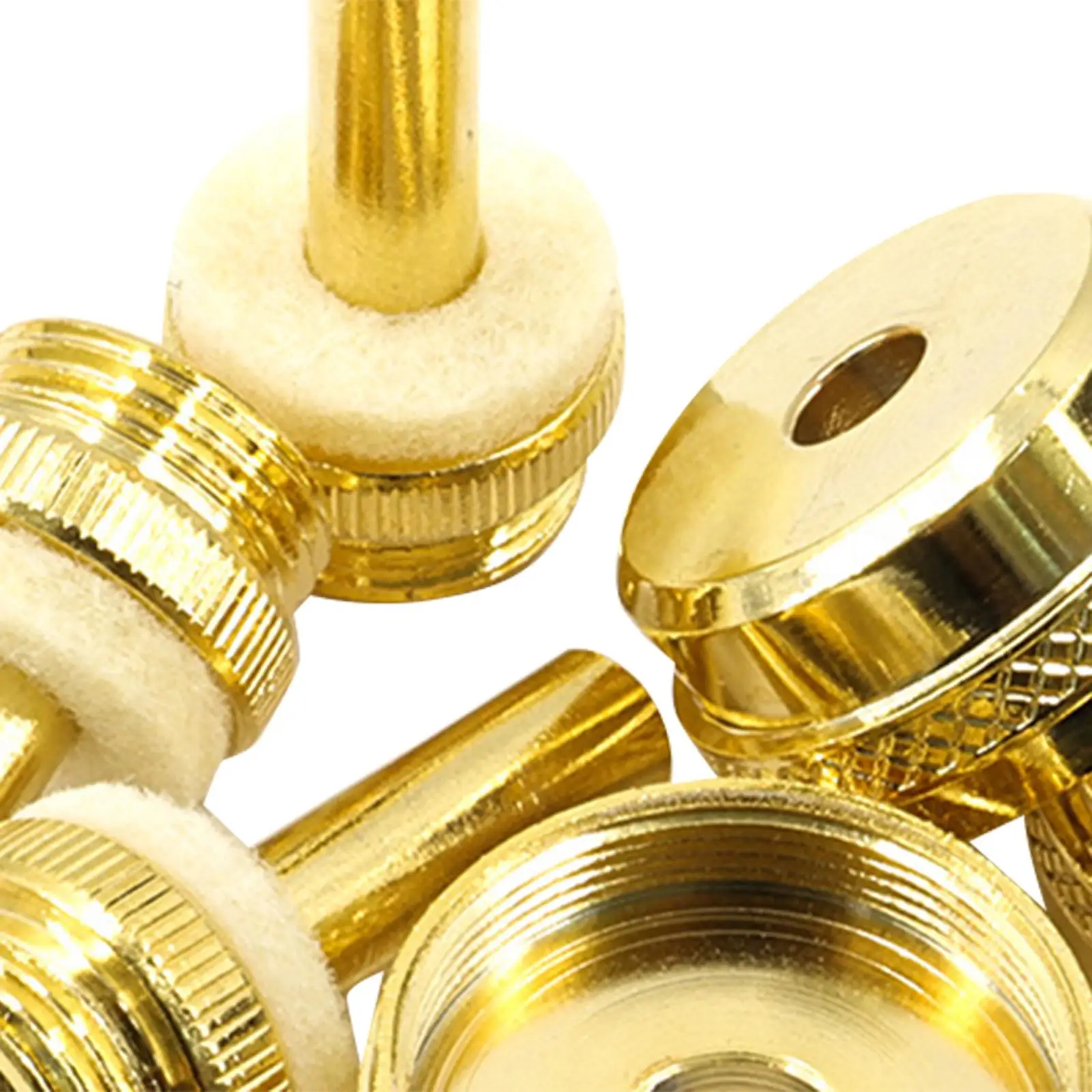 Наборы для ремонта трубы, портативные музыкальные инструменты, аксессуары, кнопка на палец