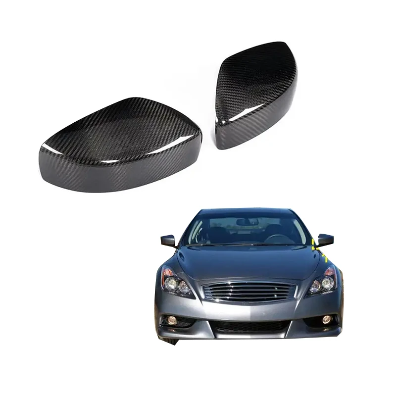 

Factory Price Carbon Fiber Side Mirror Caps for Infiniti G37 G25 07-13
