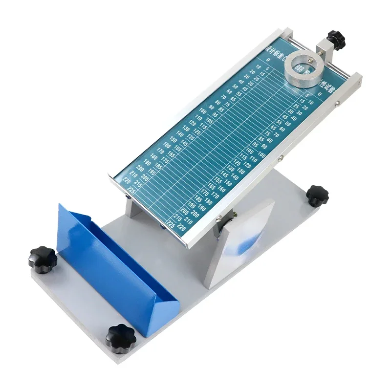 Adhesive tape tester Initial viscosity roller ball Pressure sensitive adhesive tape Initial viscosity tester tape steel ball