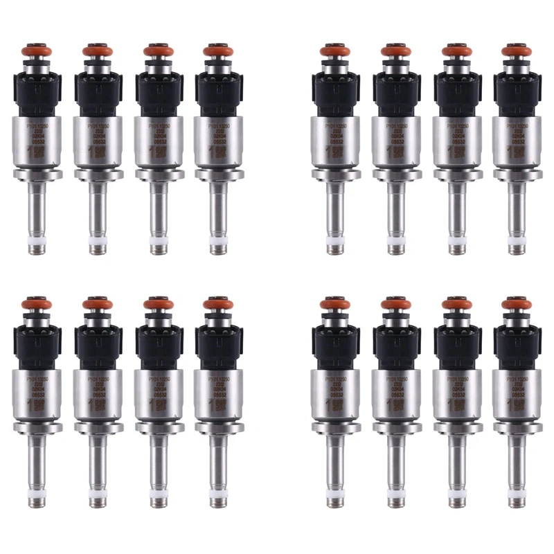 

16 Pcs Fuel Injection Injector PY01-13-250 PY0113250 For 2014-2018 Mazda 3 6 CX-5 2.5L