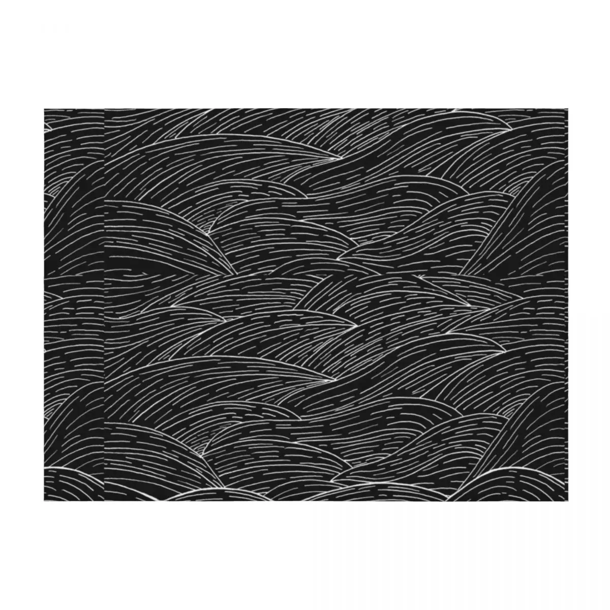 

The Dark Sea Throw Blanket Tourist Polar Sleeping Bag Luxury Throw Blankets