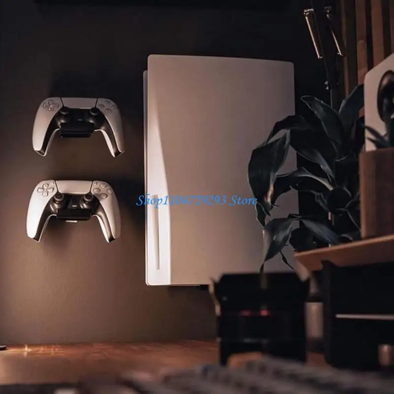 Y2GD Quick Setups Mounting Bracket Holder Stand for Game Consoles Metal Space Saving