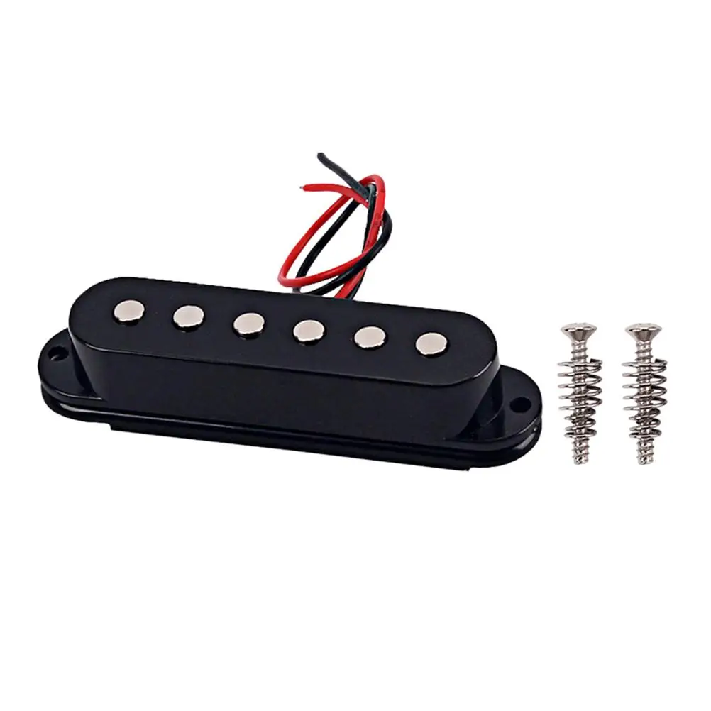 

Single Coil Guitar Pickup Humbucker for Electric Guitar Clear Musical Instruments Parts Accessories