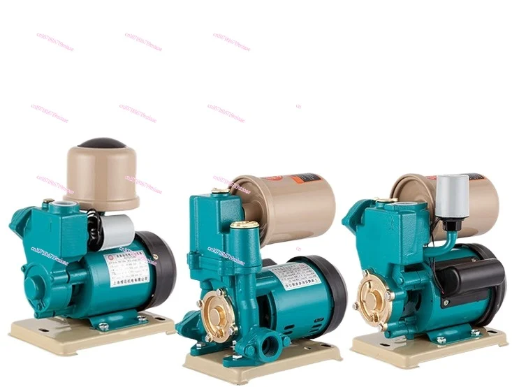 Household automatic silent self-priming pump hot and cold water booster pump tap water pipeline pump pressurized pumping machine