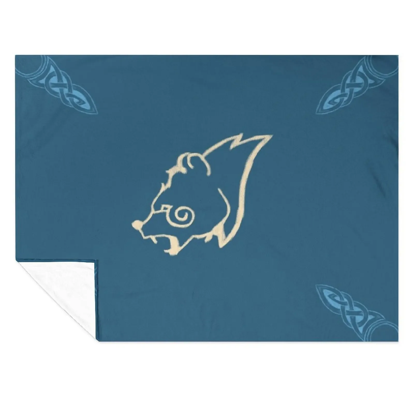 

Windhelm/Stormcloak Banner Throw Blanket Furry Plaid on the sofa Soft Plush Plaid Blankets For Bed Blankets