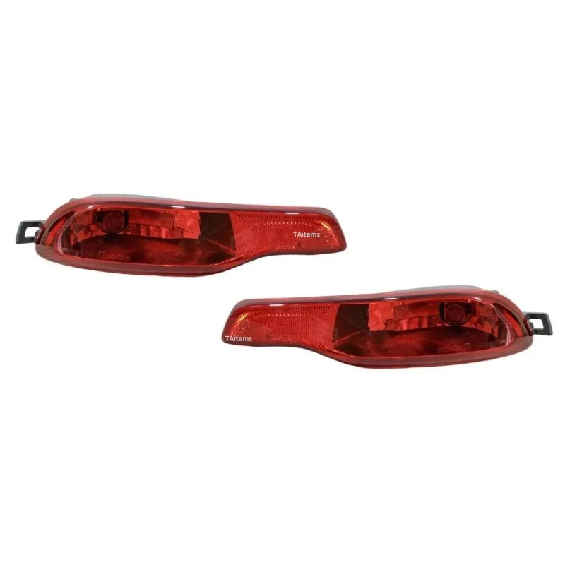 For Jeep Cherokee 2014 2015 2016 Red Reflective Rear Bumper Lights Assembly Fog Light 68102877ac 68102876ac