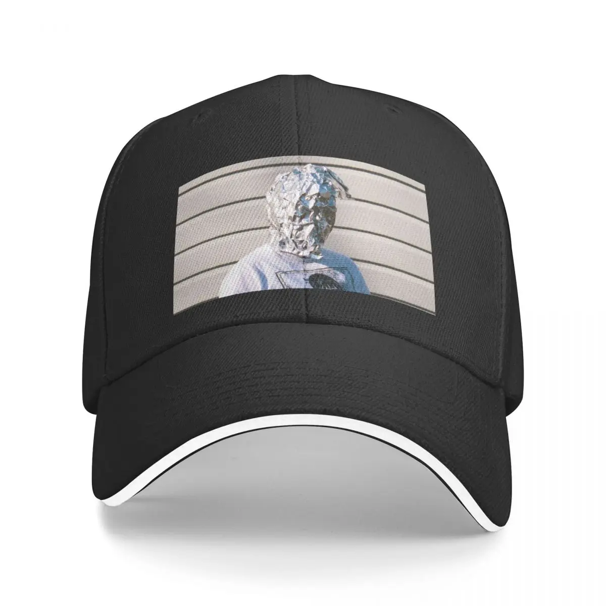 

Tin Head Baseball Cap black Beach Gentleman Hat Caps For Men Women's