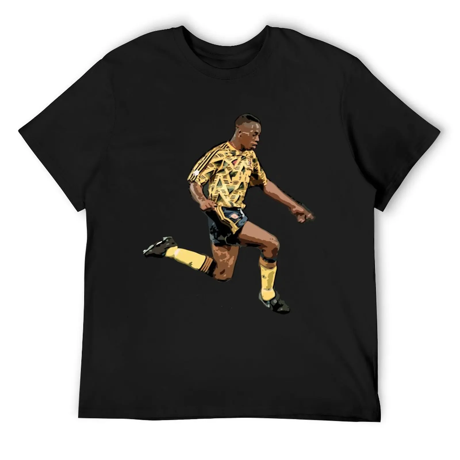 Ian Wright T-Shirt custom t shirt oversizeds aesthetic clothes plus sizes mens t shirts pack