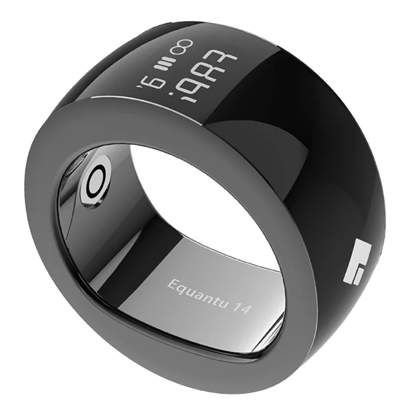 Intelligent Counter Rings, Water Resistant with App Synchronized Automatic Prayer Tally Fit for Muslims Islamic Devotees