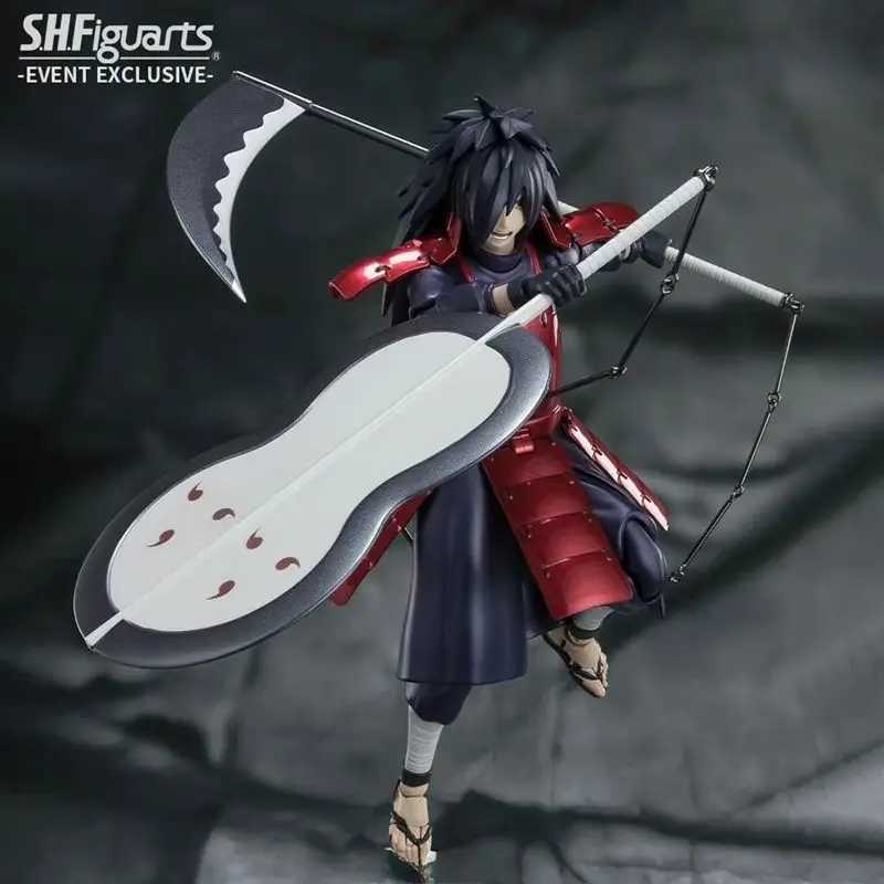 In Stock Original Bandai SHFiguarts SDCC Naruto Uchiha Madara Exclusive Edition Action Figure Anime Model Collectible Toys