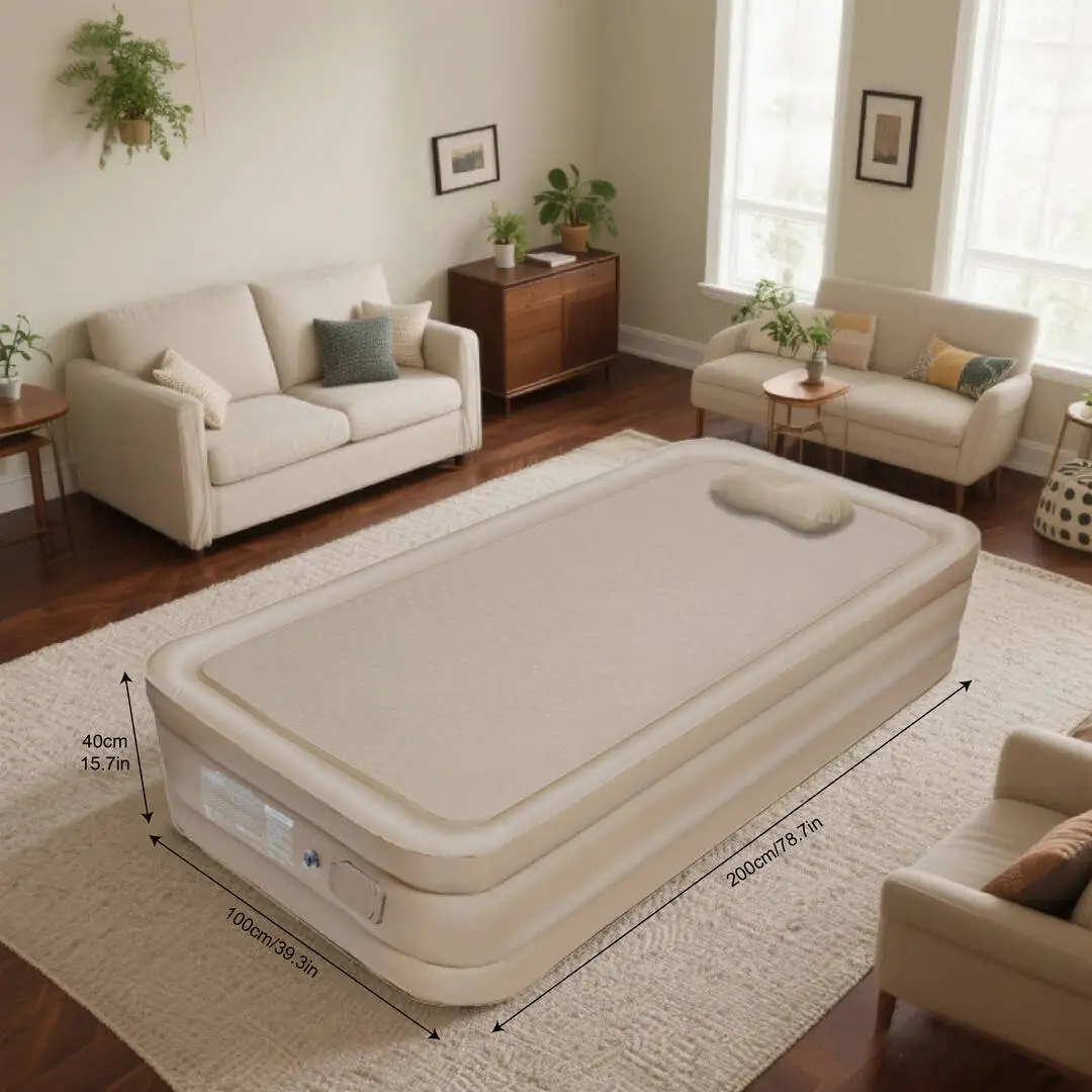 

Современный надувной матрас, автоматический, полностью надувной, складной надувной матрас премиум-класса, подходящий для кемпинга