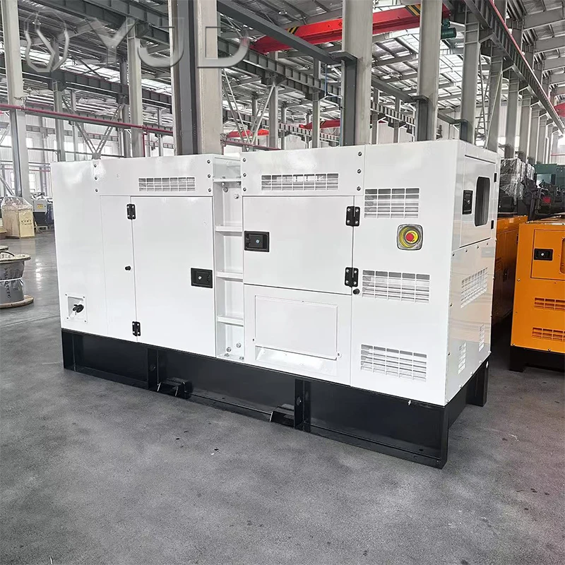 High Quality Cheap Price Silent Standby Generator 30kva 40kva 50kva 60kva 70kva Diesel Generator